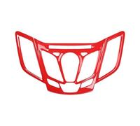 WUTBHGQXWIP Compatible avec Ford Fiesta 2009-2013 Autocollant de revêtement d'habillage de cadre de panneau de lecteur CD de commande centrale(B2)