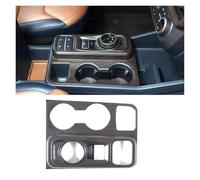 WUTBHGQXWIP Compatible avec Ford Maverick 2022 : cache de panneau de commande central en ABS, autocollant de garniture, accessoires intérieurs de voiture(Oak grain)