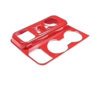 WUTBHGQXWIP Compatible avec Ford Maverick 2022 : cache de panneau de commande central en ABS, autocollant de garniture, accessoires intérieurs de voiture(Style 1)