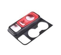 WUTBHGQXWIP Compatible avec Ford Maverick 2022 : cache de panneau de commande central en ABS, autocollant de garniture, accessoires intérieurs de voiture(Style 6)