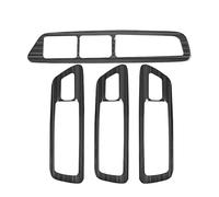 WUTBHGQXWIP Compatible avec Geely Atlas Emgrand NL-3 Proton X70, cache-interrupteur de vitre, garniture de levage, panneau de commande 2019(Black)