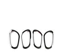 WUTBHGQXWIP Compatible avec Nissan Navara 2017-2020 : garniture de panneau de commande de lève-vitre de porte (accessoires auto)(Inner door bowl)