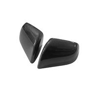 WUTBHGQXWIP Compatible avec Tesla Model 3 Y 2017-2023 - Coque de rétroviseur extérieur - Garniture de boîtier de rétroviseur intérieur(For Model Y)