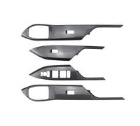 WUTBHGQXWIP Compatible avec Toyota Avanza 2022 : garniture de vitre de lève-vitre, panneau de commande, accessoires intérieurs, autocollant décoratif