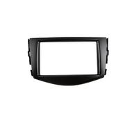 WUTBHGQXWIP Compatible avec Toyota RAV4 2 DIN - Pièces détachées automobiles : panneau de façade, autocollant, cadre