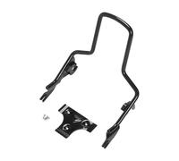 WUTBHGQXWIP Dossier de Barre Sissy Vertical détachable for Moto, Compatible avec Harley Touring Road King Street Glide Road Glide 2009 - 23(Black)
