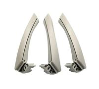 WUTBHGQXWIP Garniture de poignée de porte intérieure compatible avec BMW Série 3 E90 E91 E92 E93 316 318 320 325 328i 2005-2012(LHD SET Gray)
