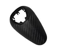 WUTBHGQXWIP Garniture de pommeau de Levier de Vitesse en Fibre de Carbone tissée, Compatible avec BMW M2 F87 M3 F80 M4 F82 F83 M5 F10