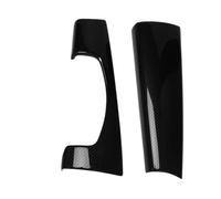 WUTBHGQXWIP Garniture de Tableau de Bord en Fibre de Carbone, Compatible avec Mini Cooper F55 F56 One 3 Portes 2014-2021