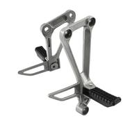 WUTBHGQXWIP Jeu de Supports de Montage for Repose-Pieds arrière de Passager de Moto, Compatible avec Honda CBR500R CB500F 2013-2015 CB500X 2013-2016