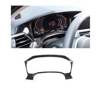 WUTBHGQXWIP LHD Compatible avec BMW Série 3 G20 G28 2019-2021 Autocollant de cadre d'écran de console centrale en fibre de carbone ABS (fibre de carbone A)