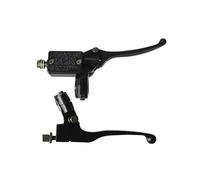 WUTBHGQXWIP Pompe de Moto, maître-Cylindre Droit, Levier hydraulique, poignée d'embrayage Gauche for Moto Tout-Terrain, Quad, cyclomoteur, Scooter(1 Pair)