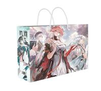 Wuther Waves Sac Cadeaux - Anime Figure Autocollants Broche Carte Poster Jouet Bag - Wuther Waves Figurine Décoration Set