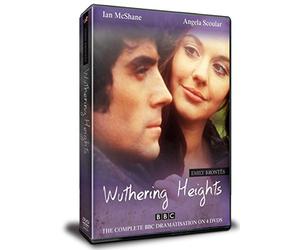 Wuthering Heights 4 DVD BOX SET (As seen on BBC1)