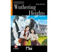 Wuthering Heights (B2.2) Niveau 5 - Bronte Emily - Cideb Black Cat - Livre CD - Scolaire / Universitaire CD