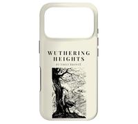 Wuthering Heights by Emily Bronte Couverture de Livre Vintage Coque pour iPhone 17 Pro