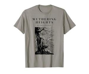 Wuthering Heights by Emily Bronte Couverture de Livre Vintage T-Shirt