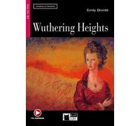Wuthering Heights (C1) Niveau 6 Livre avec un CD audio - Bronte Emily - Cideb Black Cat - Livre CD - Scolaire / Universitaire CD