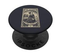 Wuthering Heights, Catherine Earnshaw et Heathcliff, Bronte PopSockets PopGrip Adhésif