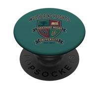 Wuthering Heights, Catherine Earnshaw et Heathcliff, Bronte PopSockets PopGrip Adhésif