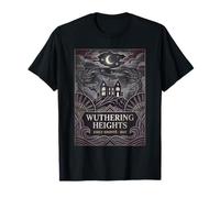 Wuthering Heights, Catherine Earnshaw et Heathcliff, Bronte T-Shirt