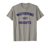 Wuthering Heights par Emily Bronte - Booklover T-Shirt