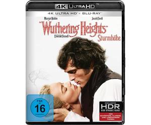"Wuthering Heights" - Sturmhöhe (4K Ultra HD) (+ Blu-ray)