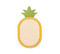 WUTIANBAO Griffoir pour Chat Grattoirs pour Chat en Sisal Grattoir pour Chat en Forme De Fruit Grattoirs Muraux pour Chat avec Cordon De Suspension Et Ventouse Grattoir Chat(28 * 48cm)