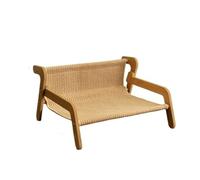 WUTIANBAO Griffoir pour Chat Planche À Gratter en Sisal for Chat, Grattoir Côté Chat for Chats D'intérieur Grattoir Chat