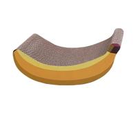 WUTIANBAO Griffoir pour Chat Planche À Gratter for Chat, Papier Ondulé, Broyeur À Griffes, Aspiration en Bois, Fournitures for Chat, Jouet for Chat Grattoir Chat(B)