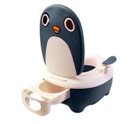 wuuhoo® Pot pour Enfants Potty - Mini-Toilettes pour Les Petits a partir de 2 Ans, avec bac Amovible, urinoir, Toilettes pour bébés de différentes Couleurs Bleu - Pingu