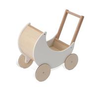 wuuhoo® trotteur bebe en bois Lou - chariot de marche bebe avec roues caoutchoutés, pour filles et garçons à partir de 12 mois, jouets pour bébés et tout-petits