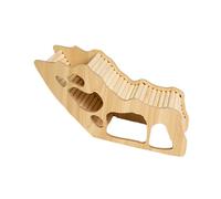 WUUISDNX Accessoires pour Cage en Bois - Décoration pour Petits Animaux - Créer Un Espace ludique et Attrayant pour Les Petits Animaux et Leurs propriétaires - Cabane en Bois pour - Jouet, Style C