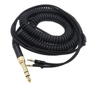 WUUISDNX Adaptateur de câble audio de remplacement HE400I HE560 HE1000 V2 avec deux fiches mâles 5 mm vers 5 mm. Ne convient pas à la dernière version du HE400i avec deux fiches mâles 3, ni à la