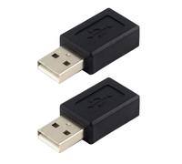 WUUISDNX Adaptateur USB vers USB avec convertisseur 0 vers B Robuste pour Une Gestion Efficace des périphériques. Neuf. Adaptateur avec connecteur 2.0 mâle B 5 Broches Femelle.