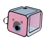 WUUISDNX Bac de séchage pliable et multifonctionnel pour chiens et chats, idéal pour la maison et les voyages. Fabriqué en matériaux résistants Pour aux griffures et légers, il empêche les poils de