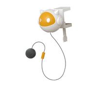 WUUISDNX Balle à soulèvement Automatique pour Chat, Un Jouet interactif et Amusant pour Faire de l'exercice en intérieur et divertir Votre Animal. Chaque Paquet Contient Une Balle à soulèvement