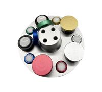 WUUISDNX Boîte à Bijoux de Rangement pour Femmes, idéale pour Les Voyages, Style Rustique, avec Compartiments pour Colliers, Boucles d'oreilles, pendentifs et Bracelets.