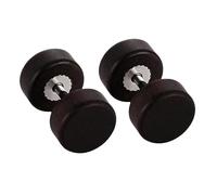 WUUISDNX Boucles d'oreilles pour homme en bois, style clou, légères et confortables. Accessoire idéal pour toutes les occasions, célébrant le style. Un cadeau parfait pour Noël.