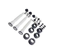 WUUISDNX Buse de bidon de gaz réglable fiable Buse robuste et polyvalente pour différents transferts liquides Le bidon gaz est facile à verser manière flexible et réglable