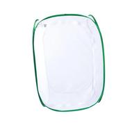 WUUISDNX Cage à Papillons Transparente en Filet d'extérieur pour Enfants, idéale pour découvrir Le Cycle de Vie des Papillons.