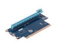 WUUISDNX Carte d'extension PCIe à 90 degrés avec convertisseur PCIe 16x : résistance pour aux Hautes températures et Excellente stabilité pour Les Applications Graphiques.