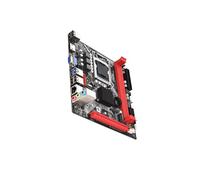 WUUISDNX Carte mère de Bureau B75A avec Interface USB 0, Compatible avec la mémoire DDR3, idéale pour Les Joueurs, Socket LGA 1155, 2 x DDR3 Double Canal, Durable