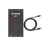 WUUISDNX Carte Son Externe USB innovante avec Son Surround, Diffusion de Musique en continu Via Adaptateur Audio Filaire pour Ordinateurs. Carte Externe Portable, sans Pilote.