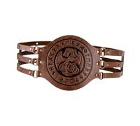 WUUISDNX Ceinture Corset Vintage en Simili Cuir Ajustable Belle Adaptée À Un Usage Quotidien Rassemblements Polyvalents Fêtes Ceinture Large Médiévale Hommes Femmes Nordique