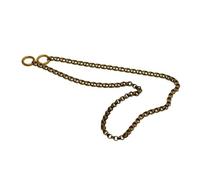 WUUISDNX Chaîne de Sac en métal résistant, élégante, Style Punk Rock, Accessoire de Mode pour Homme et Femme, Porte-clés en Laiton Massif pour Ceinture et Pantalon.