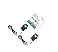 WUUISDNX Compteur d'énergie Intelligent numérique : Surveillance détaillée de la Tension, du Courant et de la consommation d'énergie, avec Information Continue. Compteur Intelligent Wi-FI pour