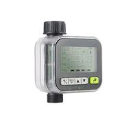 WUUISDNX Contrôleur d'arrosage de Jardin Intelligent et temporisé avec capteur de Pluie, système d'irrigation par Aspersion Intelligent ABS, Dents Transparentes