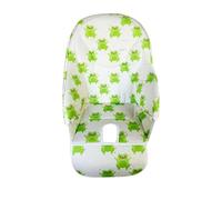 WUUISDNX Coussin de chaise Snug Fit compatible avec les modèles Siesta Zero3 Kosmic. Coussin de chaise haute durable et facile à nettoyer, grenouille