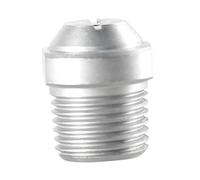 WUUISDNX Embout de pulvérisation plat et efficace pour nettoyeur haute pression, remplaçant l'embout de buse nettoyeur haute pression. Buse en acier inoxydable pour le nettoyage voiture, l'arrosage et